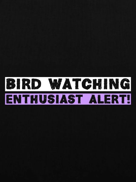 Bird watching enthusiast alert!