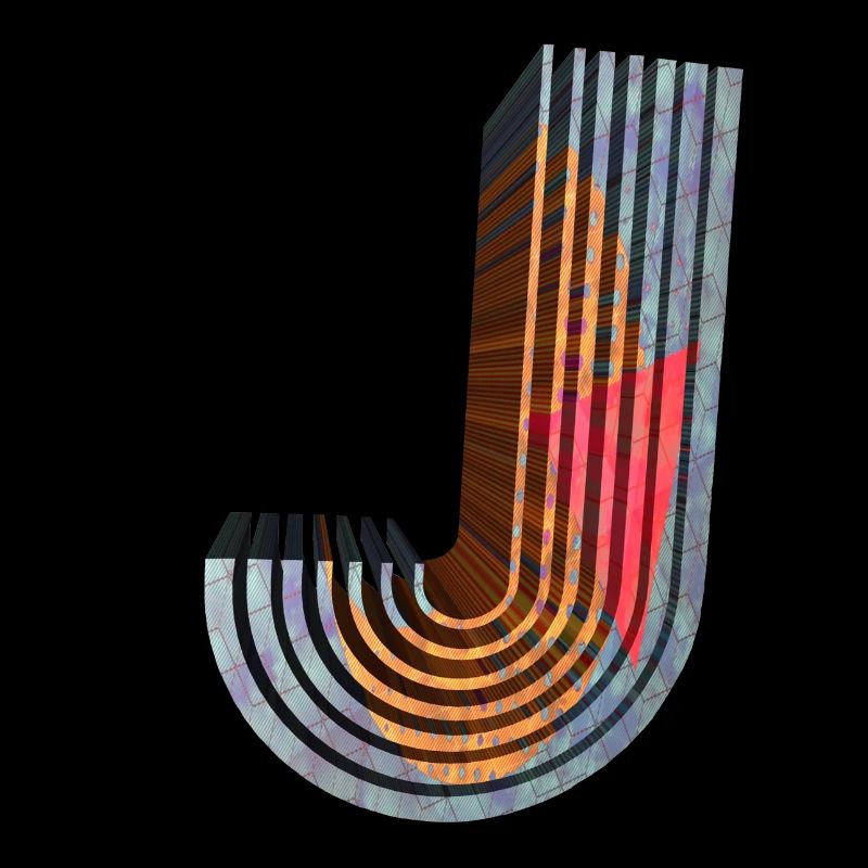 J