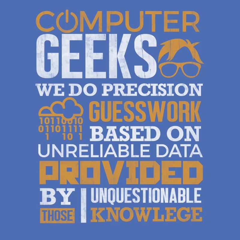Computer Geek T-Shirt Science Programmer Nerd Gift