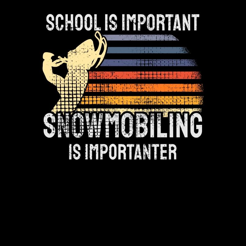 Snowmobiling Snowmobile