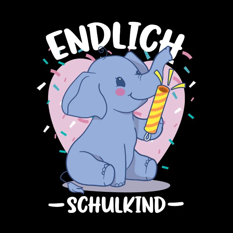 Endlich Schulkind 1. Klasse