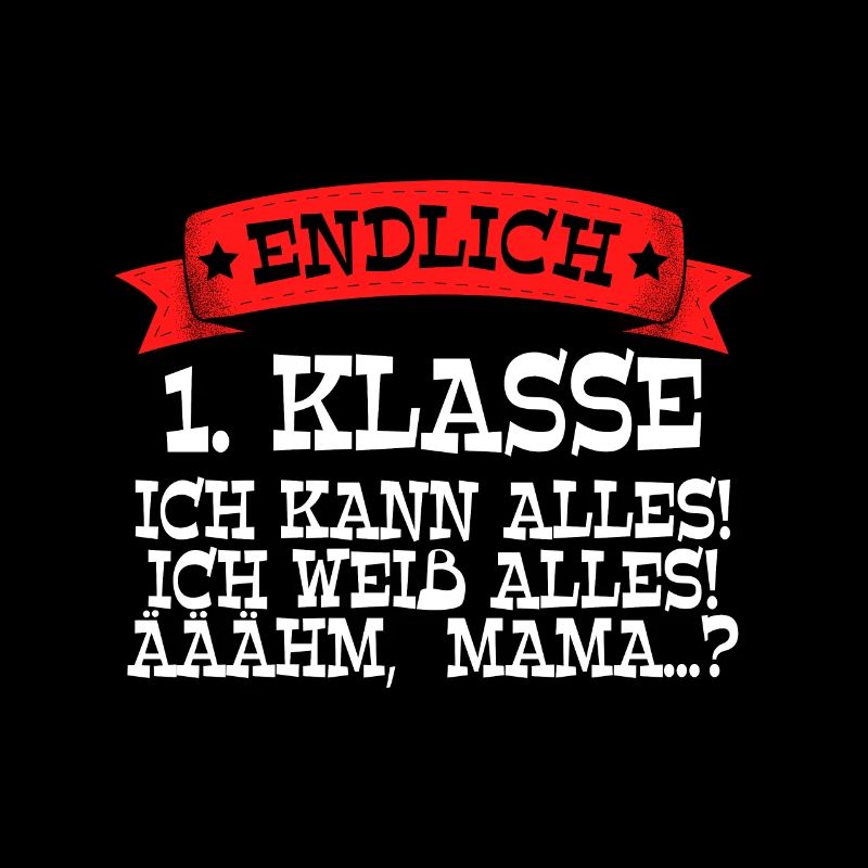 Endlich 1. Klasse Schulkind