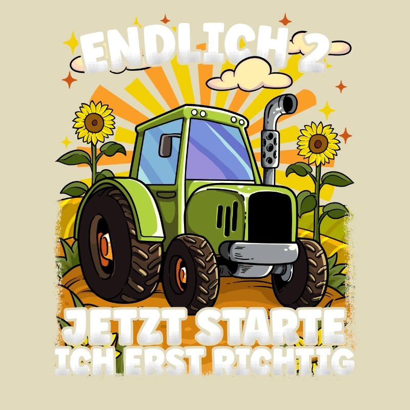 Traktor Geburtstag Endlich 2