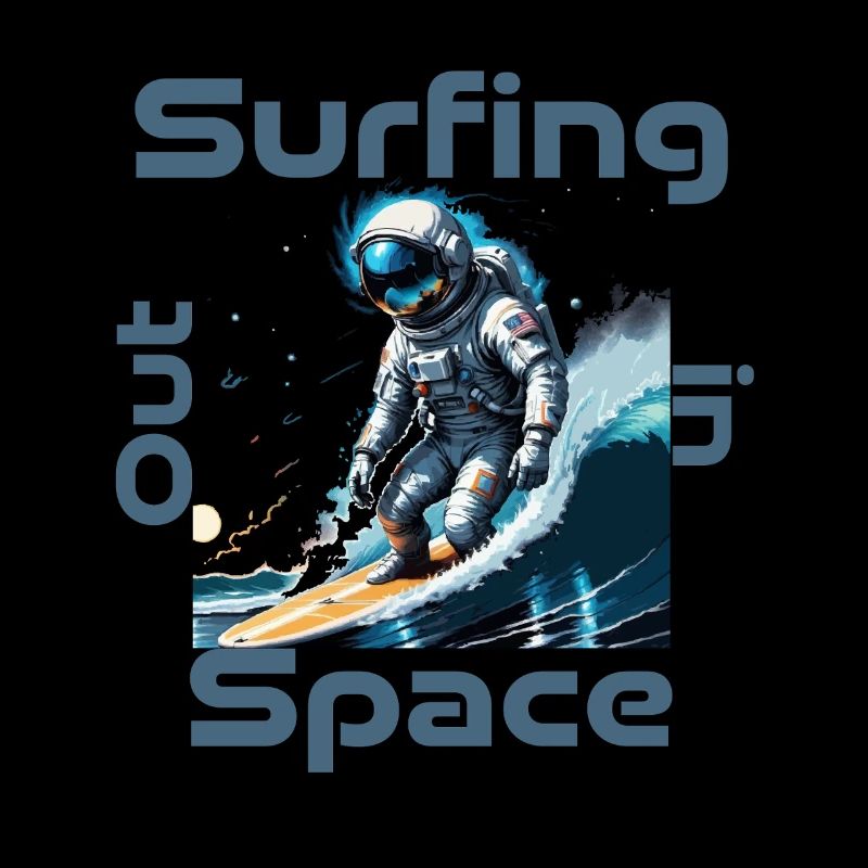 Surfer dans l’espace