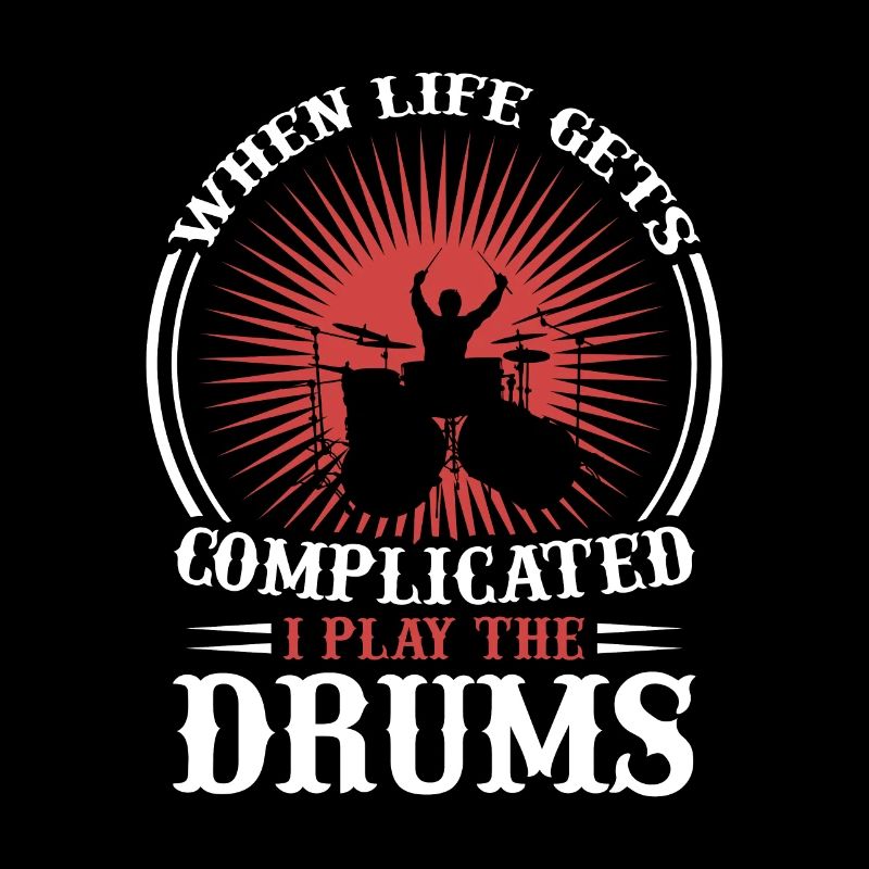 Drummer drummer drummer gift