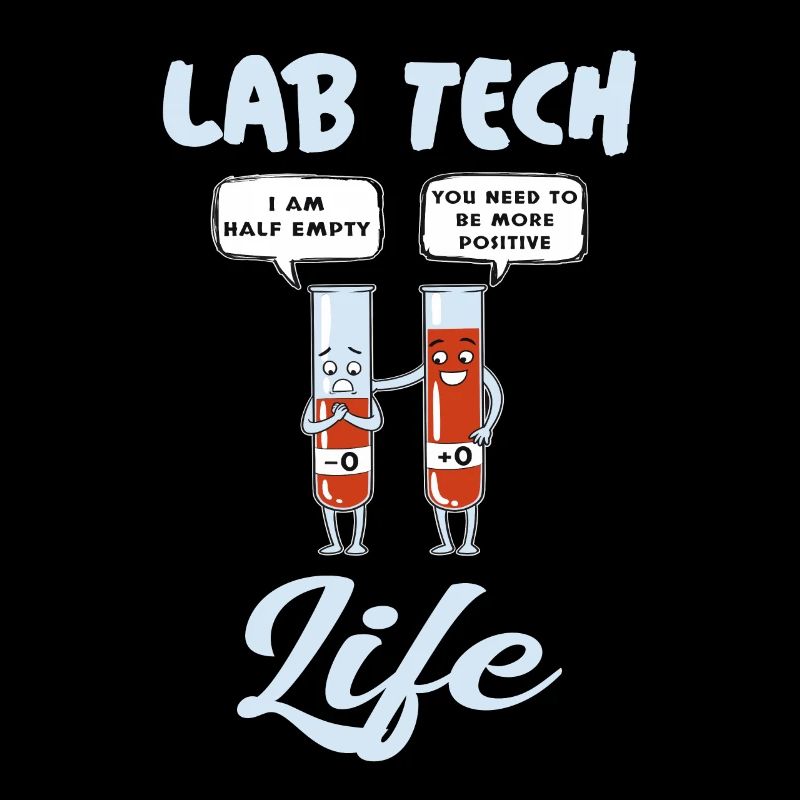 Lab Tech Life Drôle Diagnostic de numération globulaire