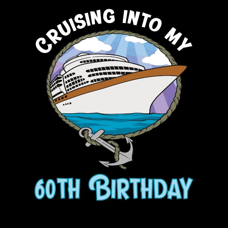 Croisière dans ma croisière de 60e anniversaire