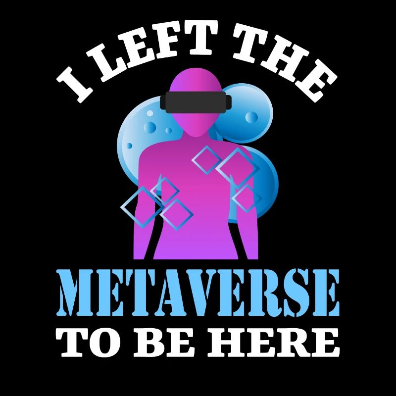J’ai quitté le Metaverse Réalité Augmentée Virtuelle