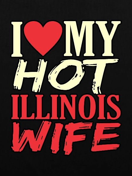 Illinois Frau Geschenk