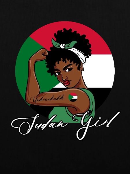 Unbreakable Sudan Girl
