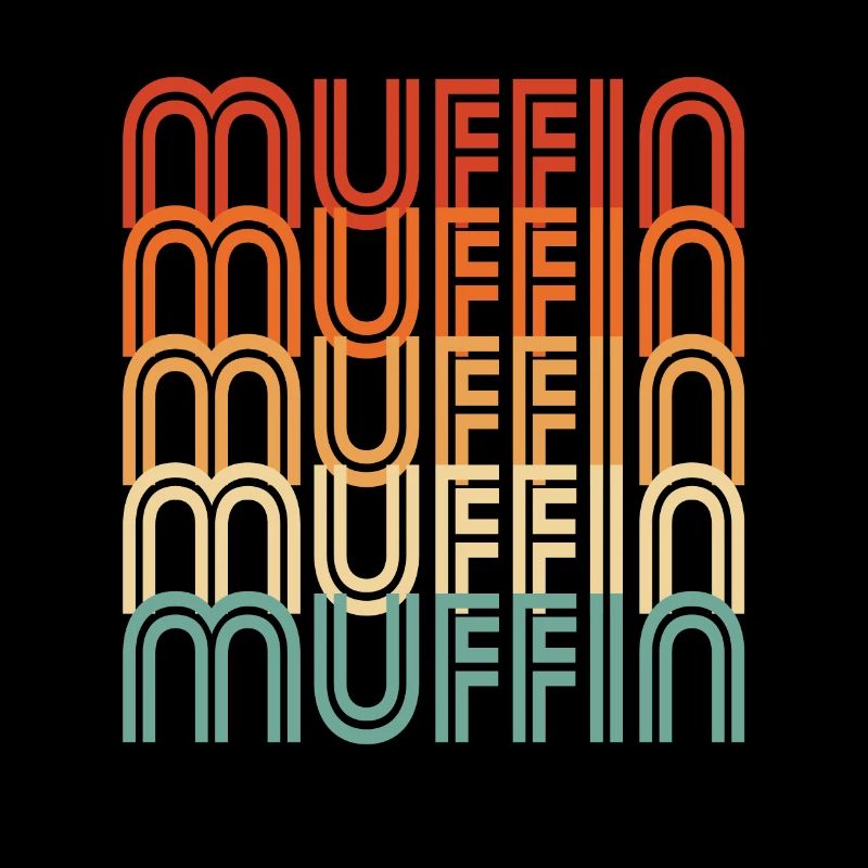Retro Muffin