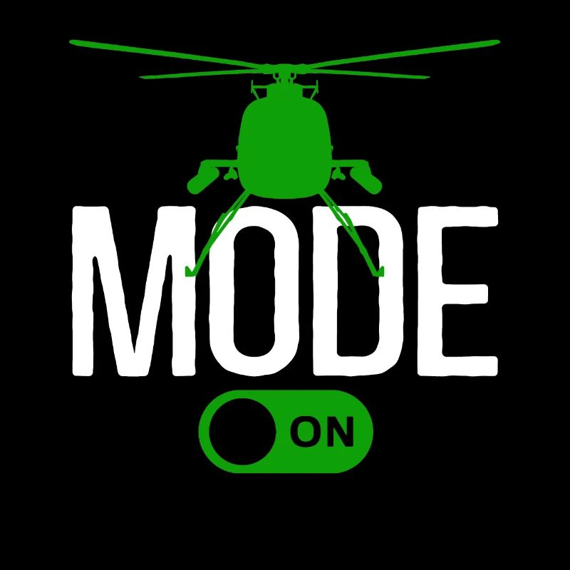 Helikoptermodus Ein