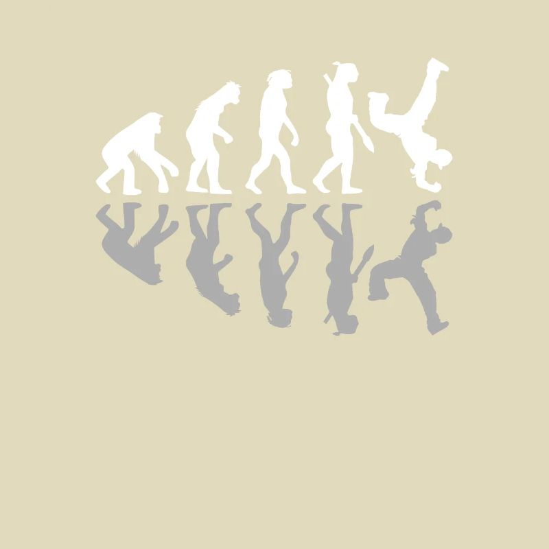 Breakdancing Human Evolution Dancer Breakdance