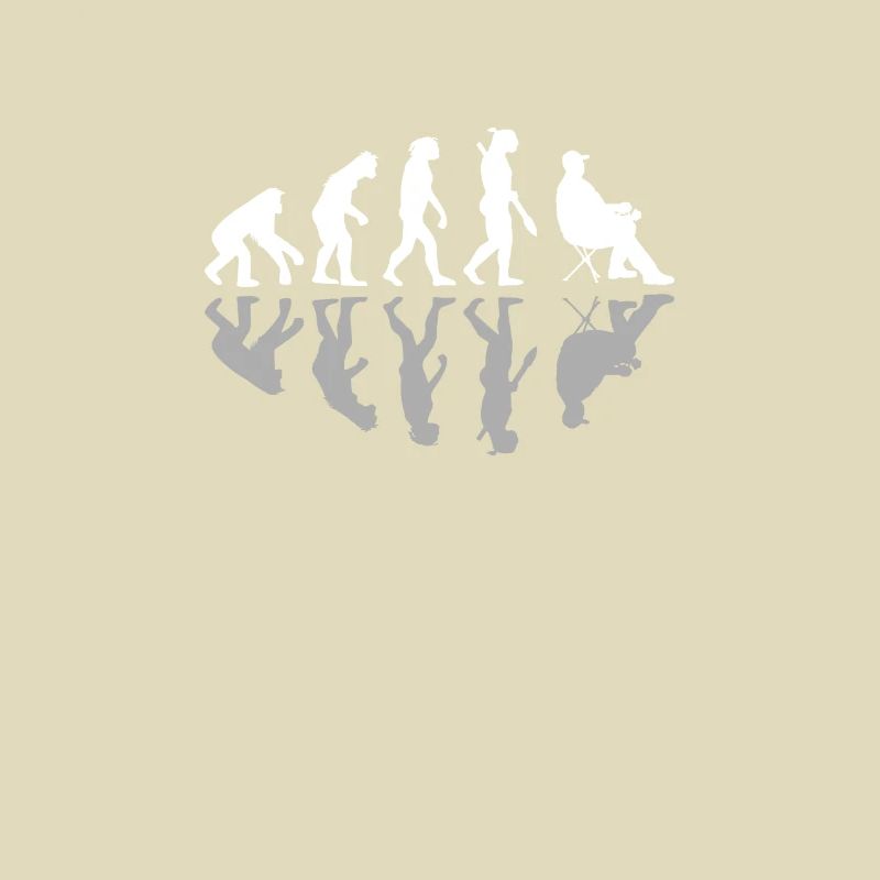 Retired Human Evolution Retiree Retirement