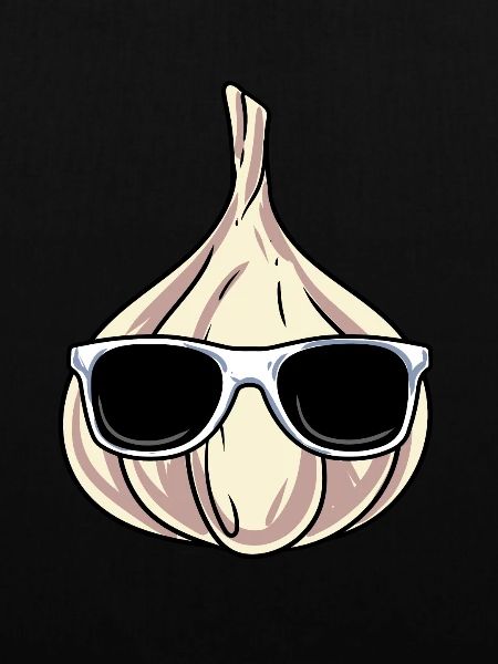 Knoblauch Knoblauchbrot Geschenk