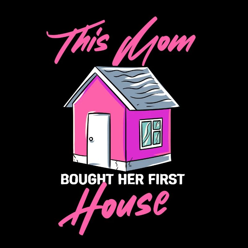 Erstes Haus Mama Geschenk