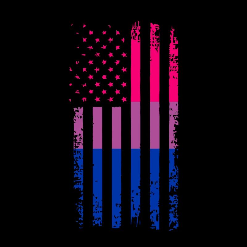 Bisexual Pride Flagge Geschenk