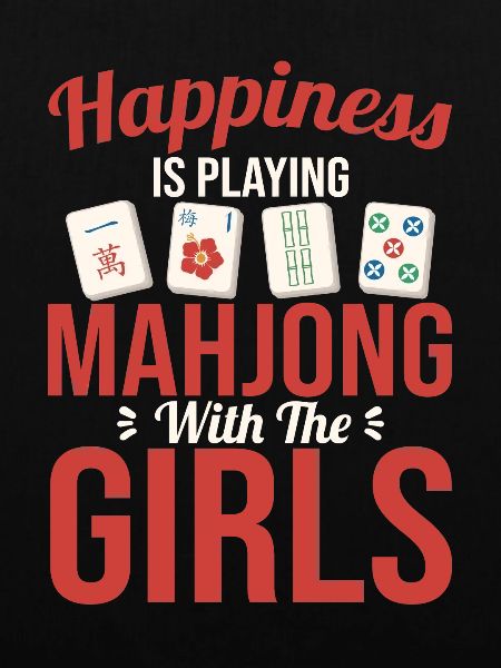 Geschenk für Mahjong Fans