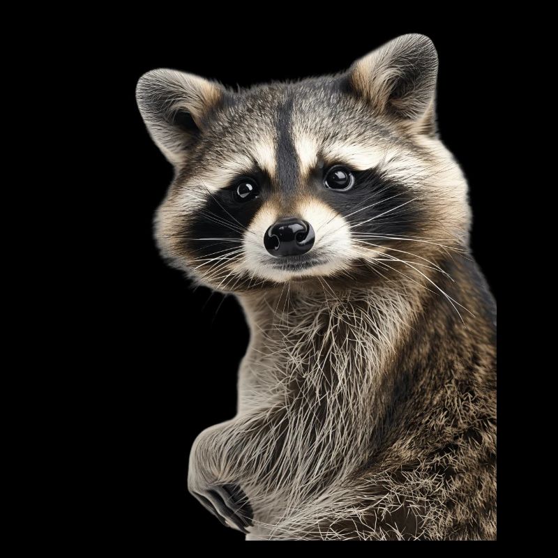 Waschbär
