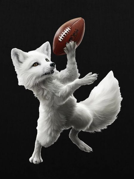 Polarfuchs Fußball