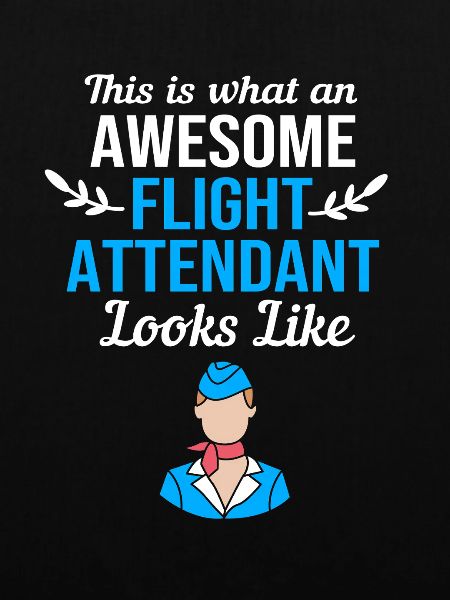 Flugbegleiter Stewardess