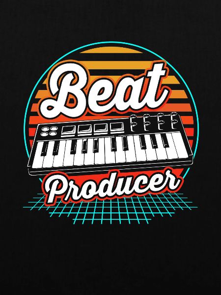 Keyboard DJ Djing Label