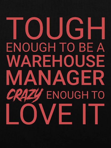 Warehouse Manager Crazy