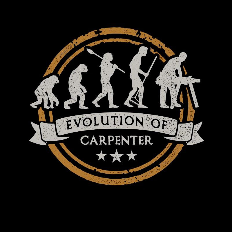 Evolution du charpentier