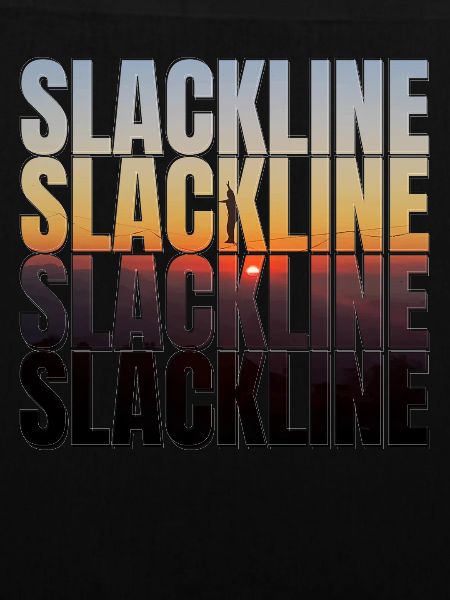 Slackline Geschenk Akrobatik Slackliner