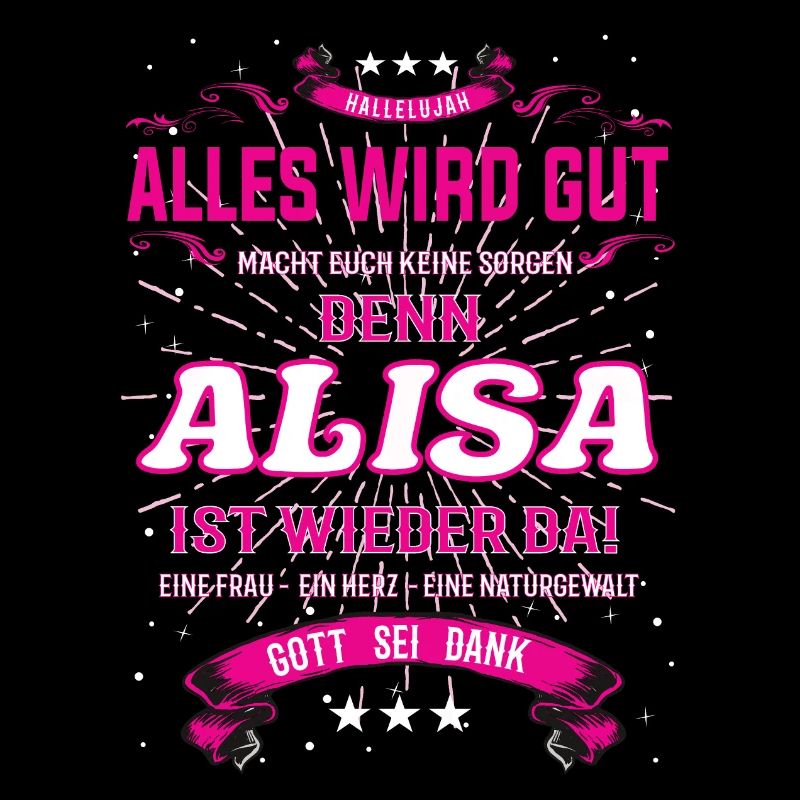 Alisa Design, alles wird gut