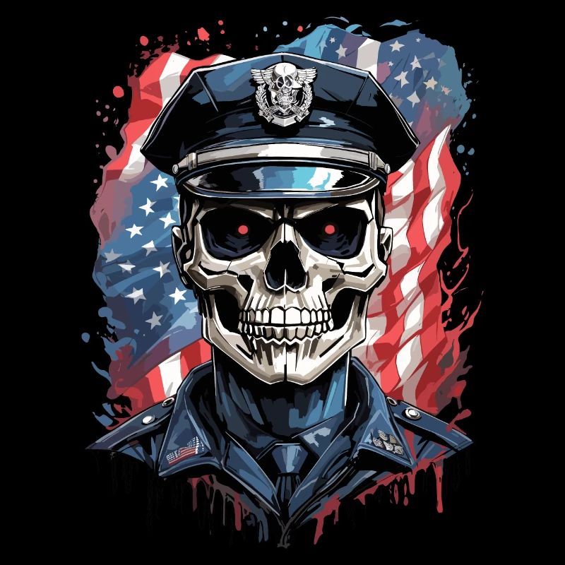 USA-Polizei-Helden