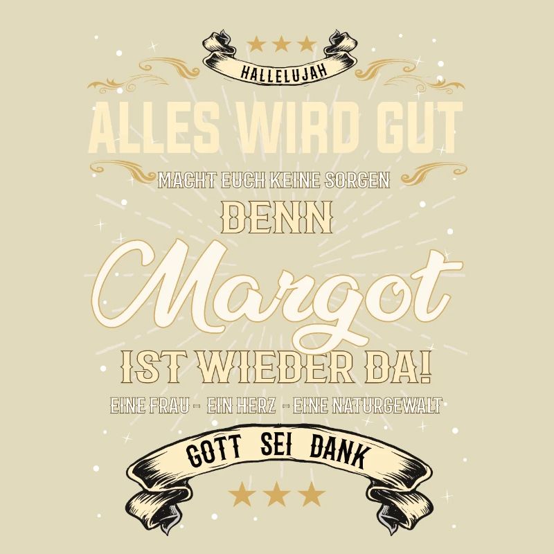 Alles wird gut denn Margot Ist da Outfit