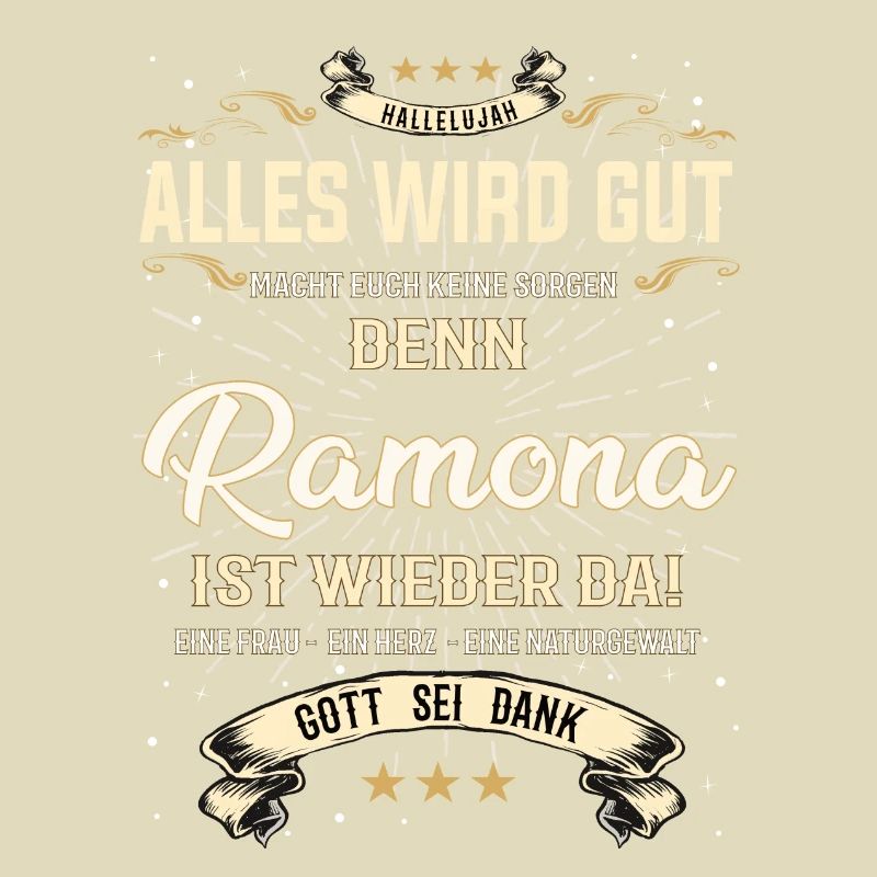 Alles wird gut denn Ramona Ist da Outfit