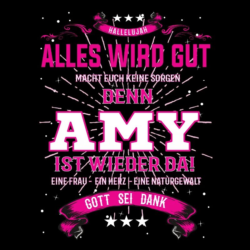 Everything will be fine, because Amy. Is There Outfit