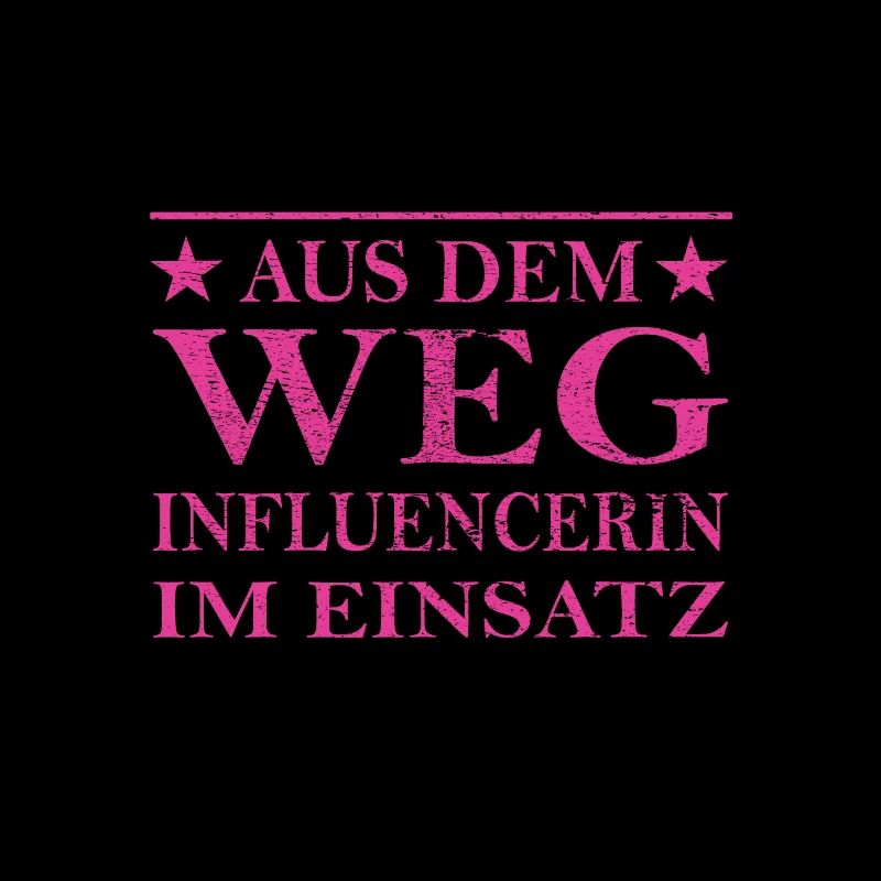 Influenceur à l’écart dans le design d’action
