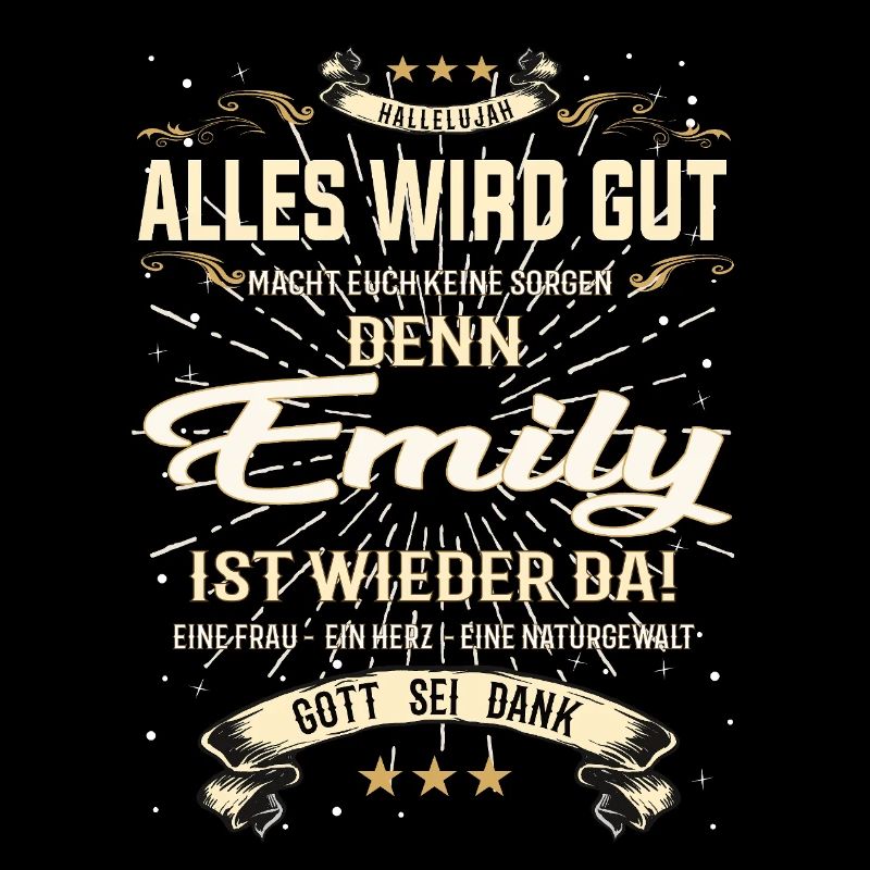 Everything Will Be Alright 'Cause Emily Is Here Outfit