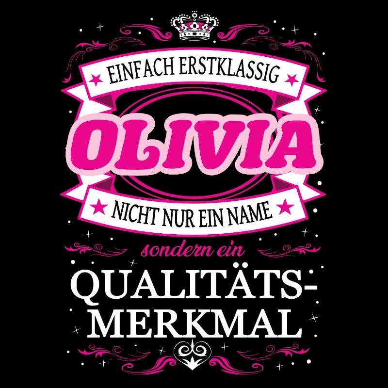 Caractéristique de qualité Olivia tout simplement de première classe