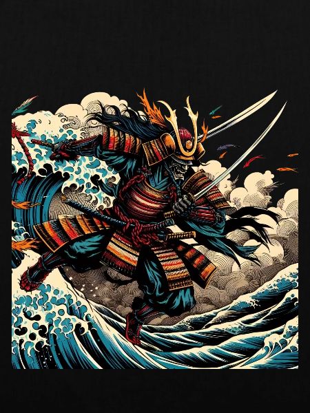 Japanese Katana Samurai Warrior