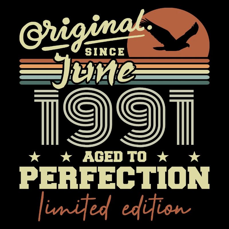 geboren im Juni 1991, Juni 1991, geboren im Juni 1991 Juni 1991