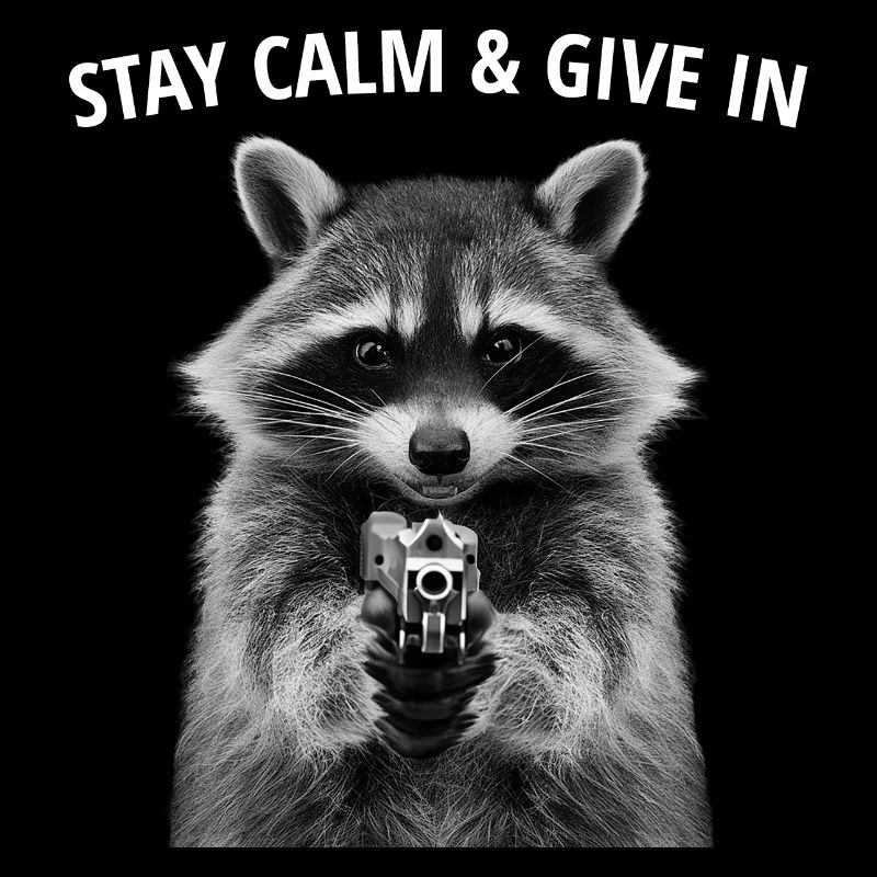 Meme Waschbär