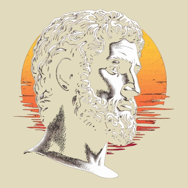Marcus Aurelius Retro