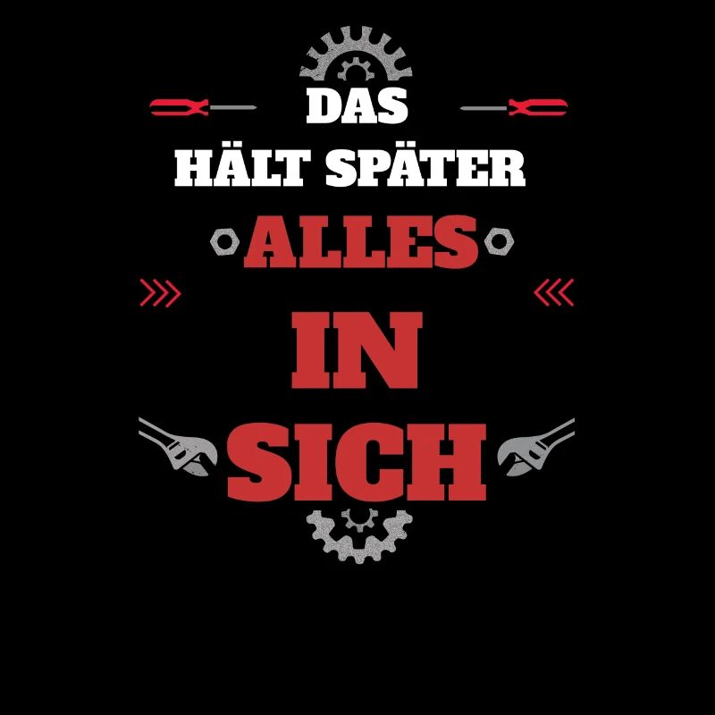 Handwerker lustig Heizungsbauer Verputzer Pfuschen