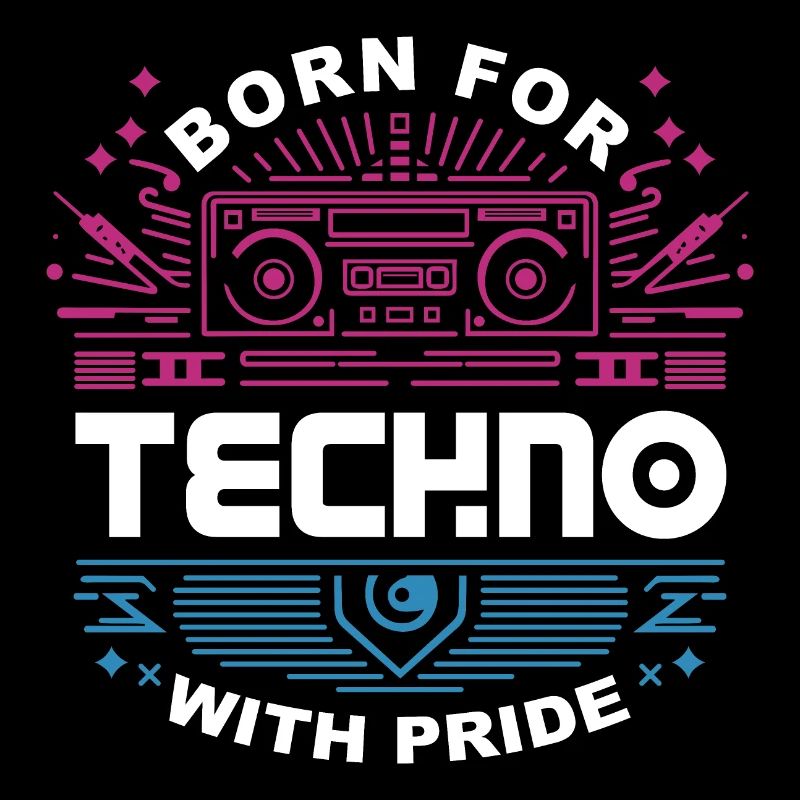 Geboren für Techno V1