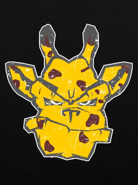 böse Giraffe