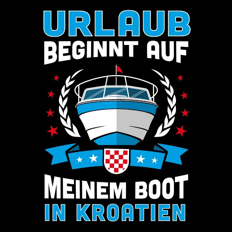 Boot Bootsurlaub Kroatien Boot Bootfahren Geschenk
