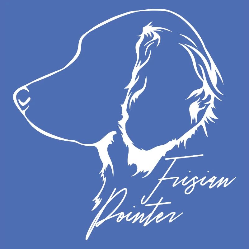 FRISIAN POINTER Profil Hunde Hund Wilsigns