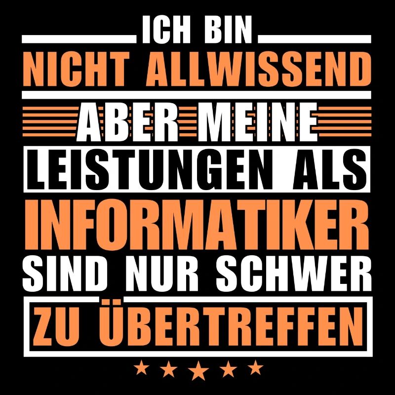Unübertroffene Leistung als Informatiker