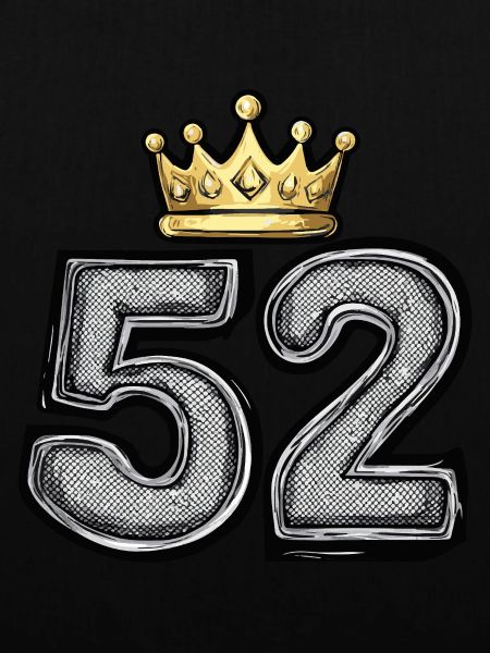 52 Zahl Krone
