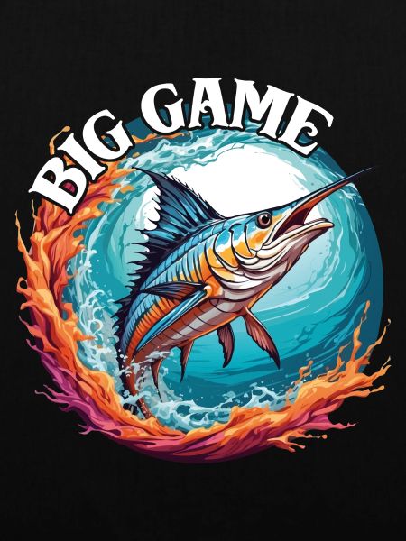 Springender Marlin Hochseefischen Tiefseefischen