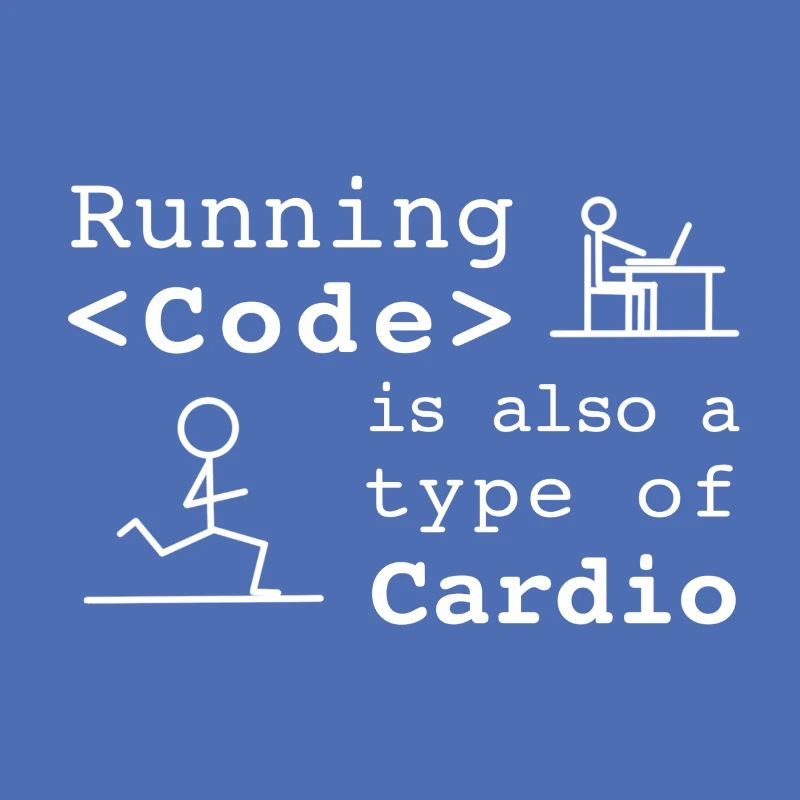 Running Code cardio Programmierer Coding